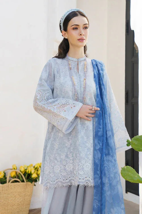 Baroque | Luxury Pret 24 | LAWN UF-582 - Rang-e-Khaas