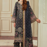 BAROQUE__EMBROIDERED SILK CH13-07 STITCHED
