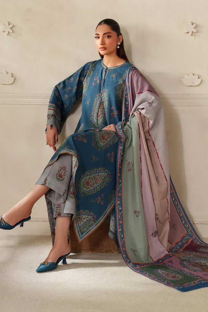 Baroque | Luxury Pret 25 | UF-4340 - Rang-e-Khaas