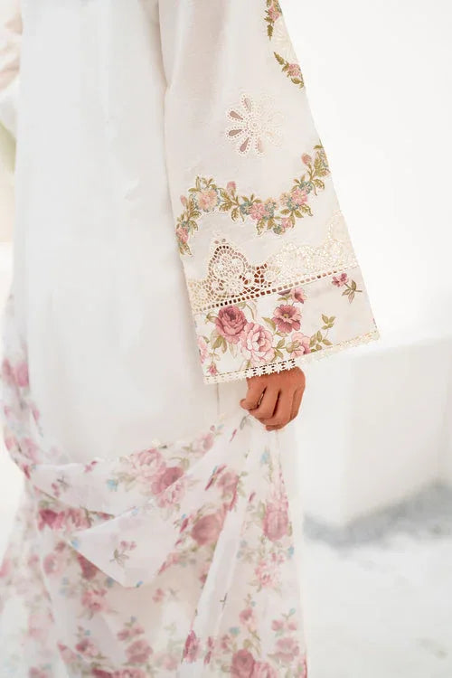 Baroque | Luxury Pret 24 | LAWN UF-665 - Rang-e-Khaas