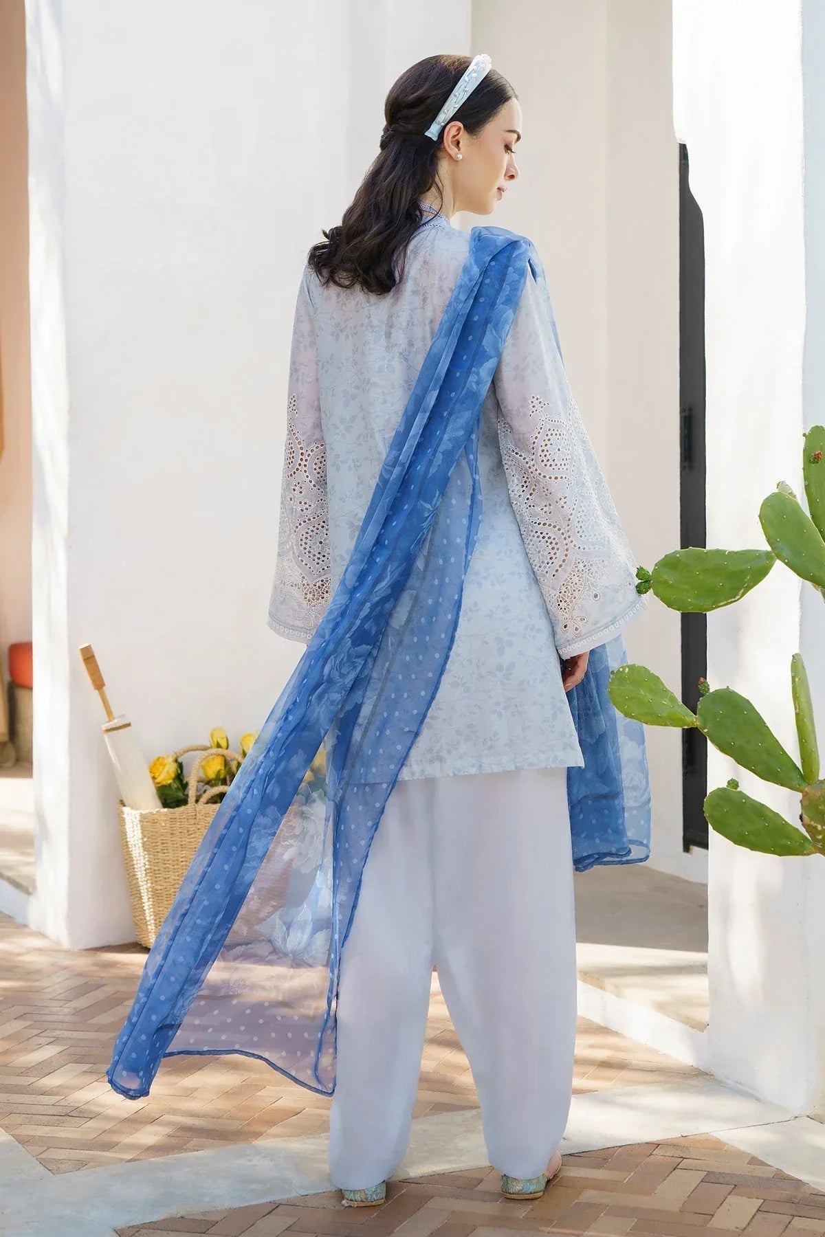 Baroque | Luxury Pret 24 | LAWN UF-582 - Rang-e-Khaas