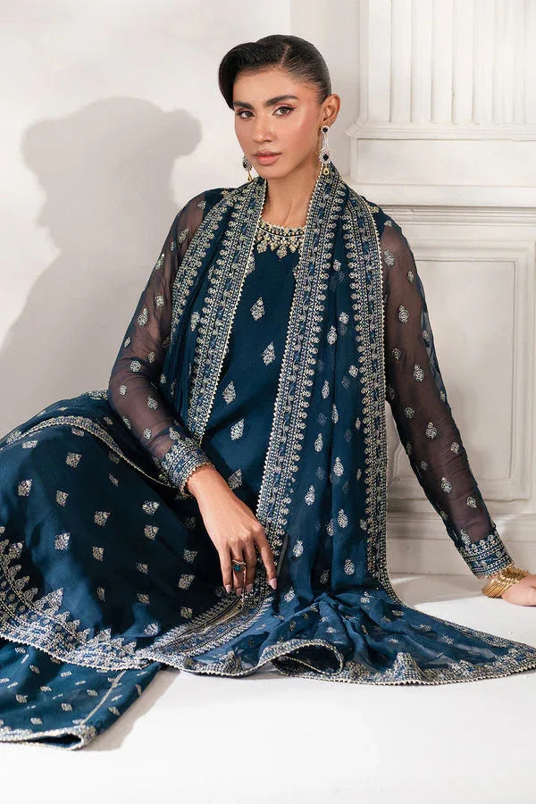 Baroque | Formal Collection | UF-4142 - Rang-e-Khaas