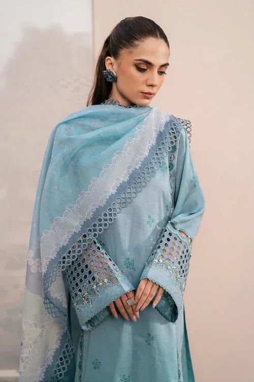 Baroque | Luxury Pret 24 | JACQUARD LAWN UF-611 - Rang-e-Khaas