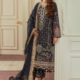 BAROQUE__EMBROIDERED SILK CH13-07 STITCHED