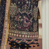 BAROQUE__EMBROIDERED SILK CH13-07 STITCHED