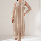 Baroque | Luxury Pret 25 | EMBROIDERED ORGANZA PR-1100