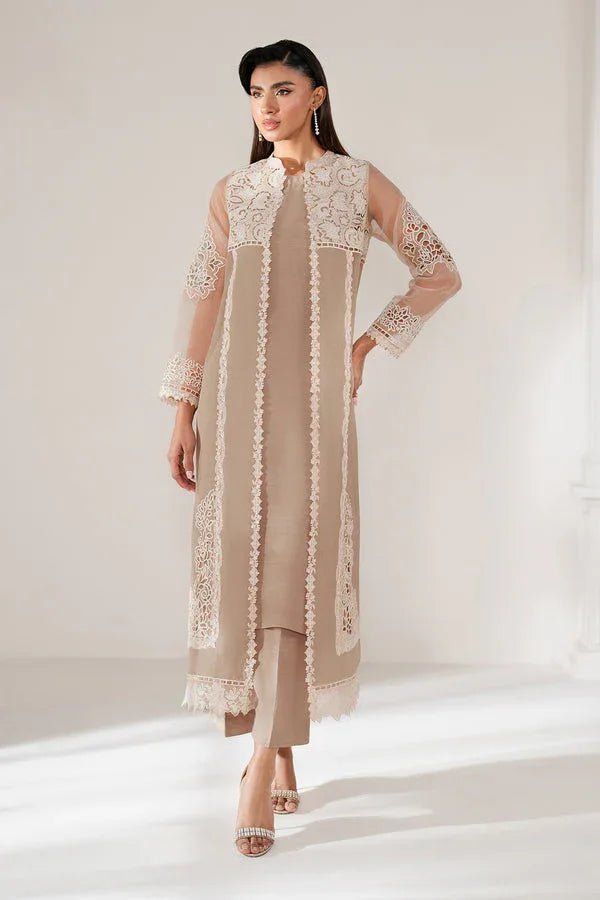 Baroque | Luxury Pret 25 | EMBROIDERED ORGANZA PR-1100 - Rang-e-Khaas