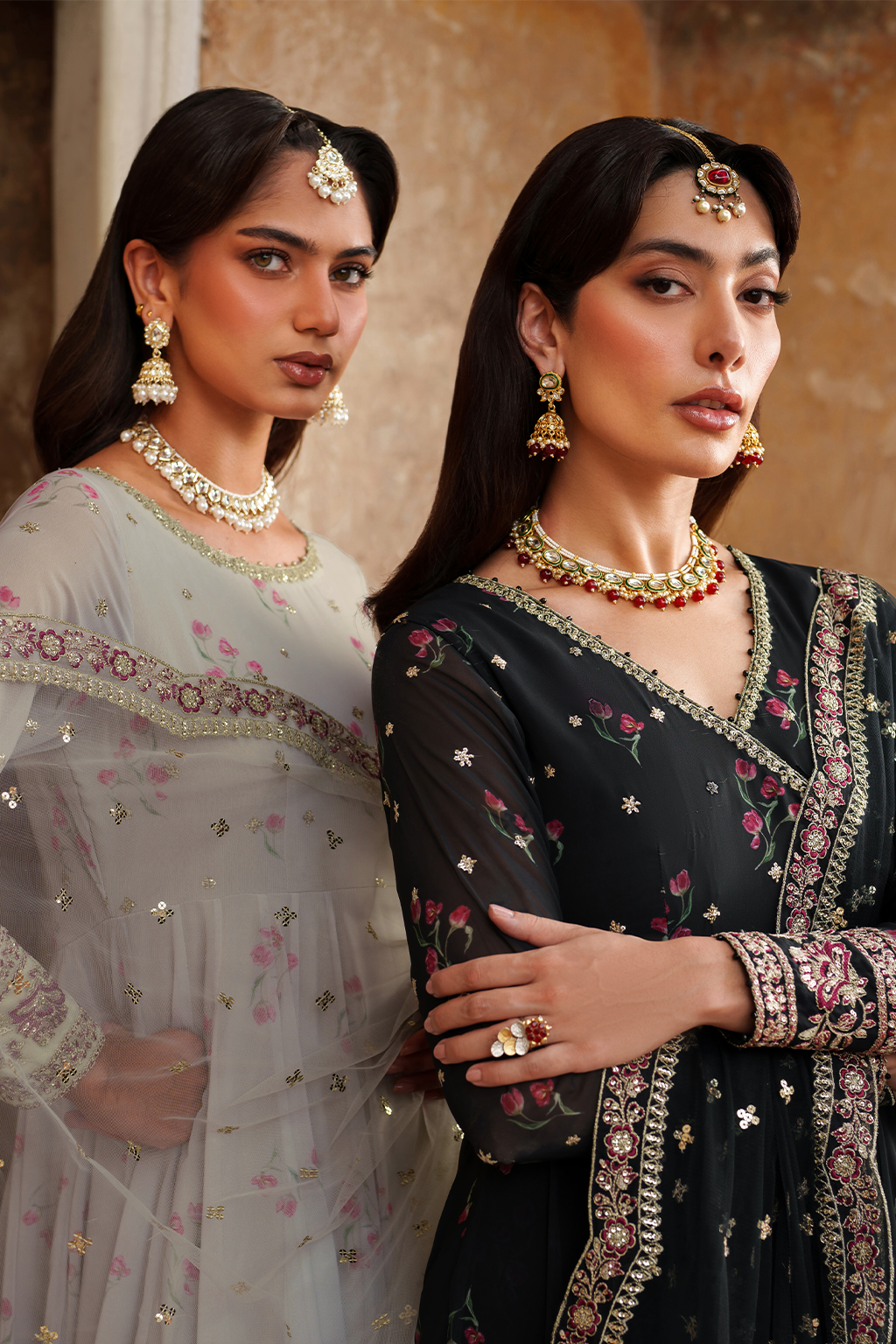 Iznik UE-551  Printed Chiffon
