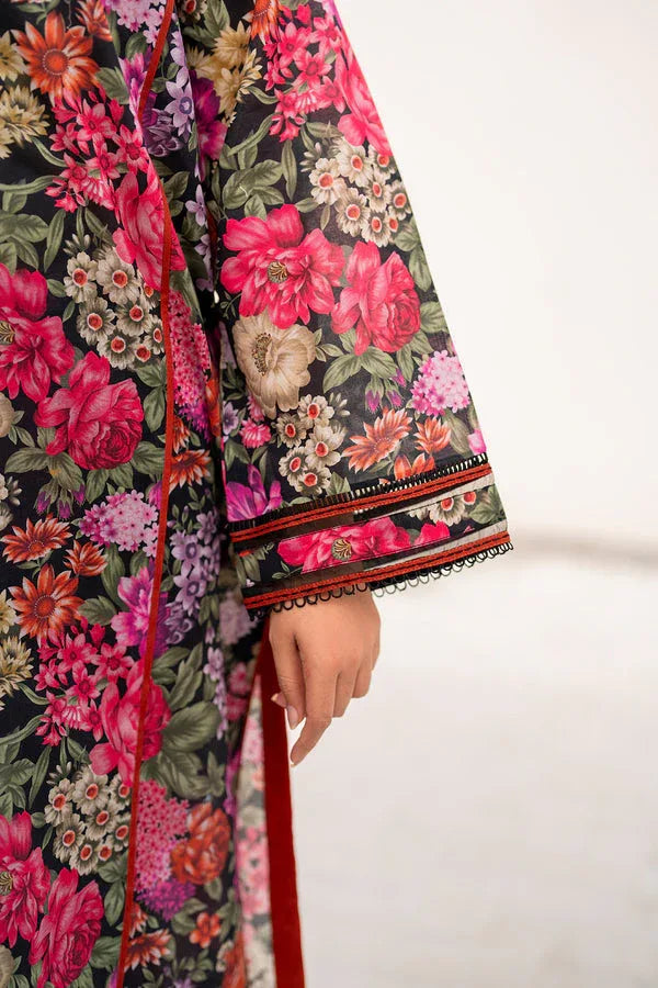 Baroque | Luxury Pret 24 | LAWN UF-666 - Rang-e-Khaas