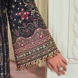 BAROQUE__EMBROIDERED SILK CH13-07 STITCHED