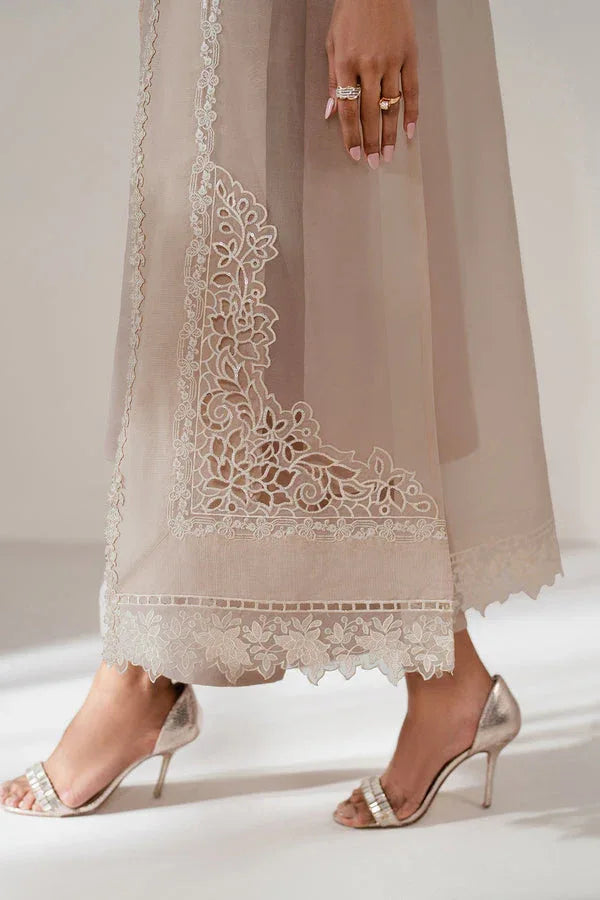 Baroque | Luxury Pret 25 | EMBROIDERED ORGANZA PR-1100 - Rang-e-Khaas