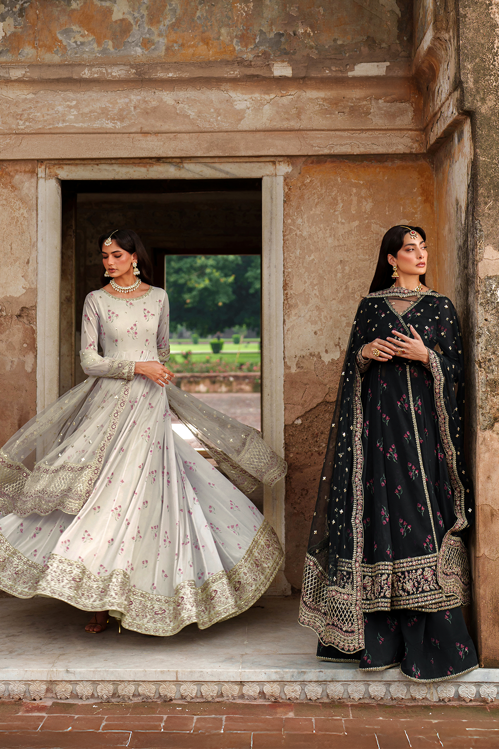 Iznik UE-551  Printed Chiffon