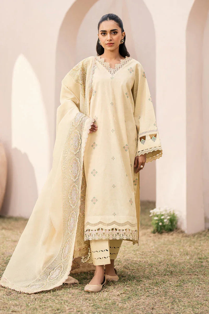 Baroque | Luxury Pret 24 | JACQUARD LAWN UF-612 - Rang-e-Khaas
