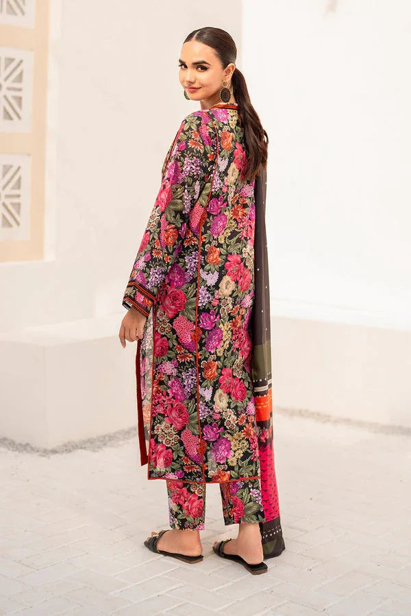 Baroque | Luxury Pret 24 | LAWN UF-666 - Rang-e-Khaas