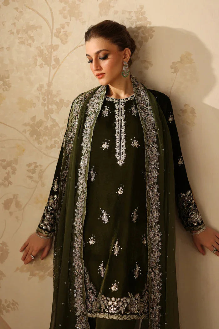 Baroque | Velvet 25 | UF-4311 - Rang-e-Khaas