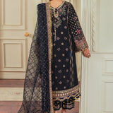 BAROQUE__EMBROIDERED SILK CH13-07 STITCHED