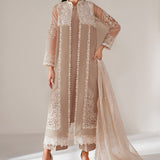 Baroque | Luxury Pret 25 | EMBROIDERED ORGANZA PR-1100