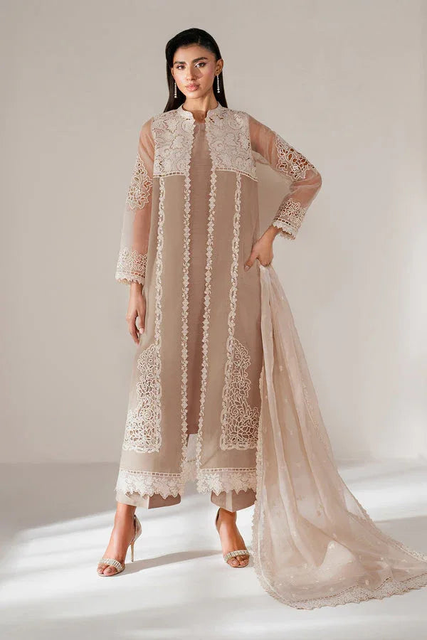 Baroque | Luxury Pret 25 | EMBROIDERED ORGANZA PR-1100 - Rang-e-Khaas