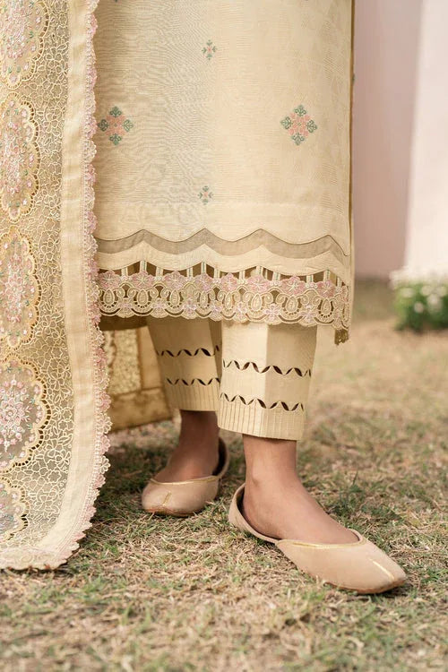 Baroque | Luxury Pret 24 | JACQUARD LAWN UF-612 - Rang-e-Khaas