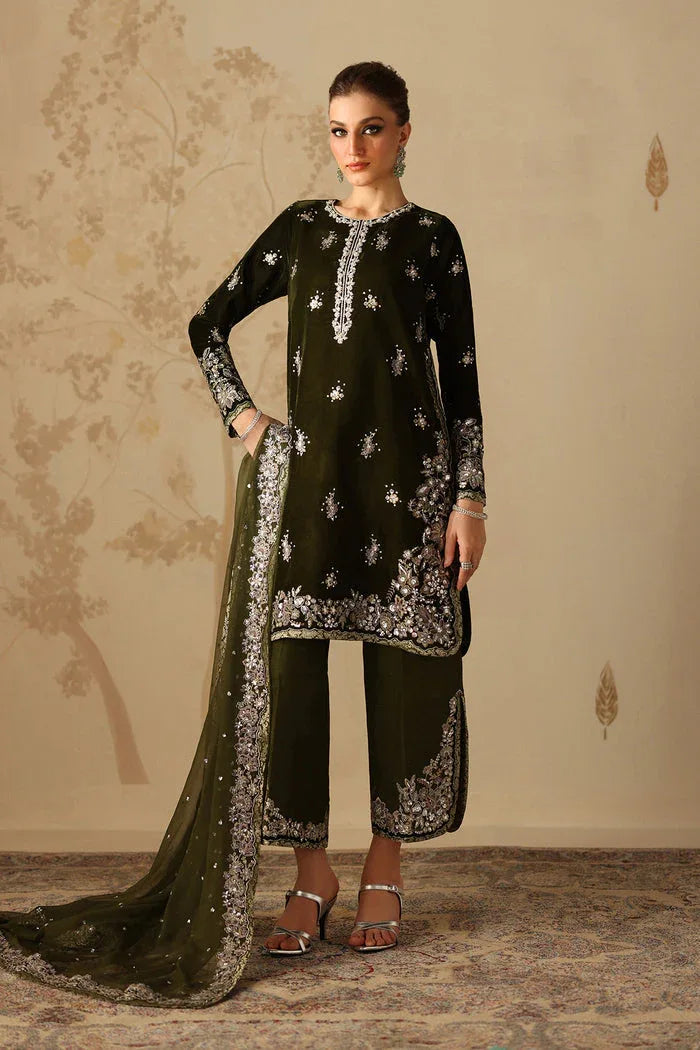 Baroque | Velvet 25 | UF-4311 - Rang-e-Khaas