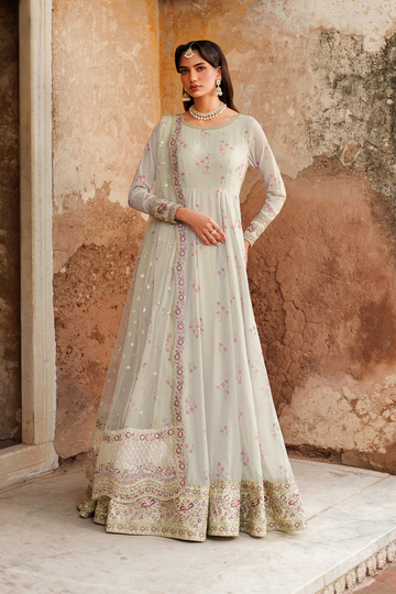 Iznik UE-551  Printed Chiffon