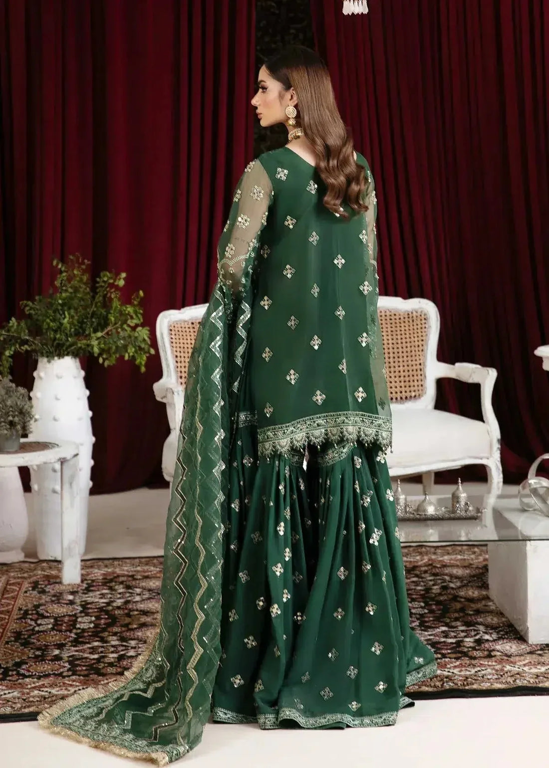 Dastoor | Noor-E-Jahan Wedding Collection'24 | Zayna - Rang-e-Khaas