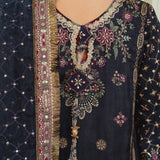 BAROQUE__EMBROIDERED SILK CH13-07 STITCHED