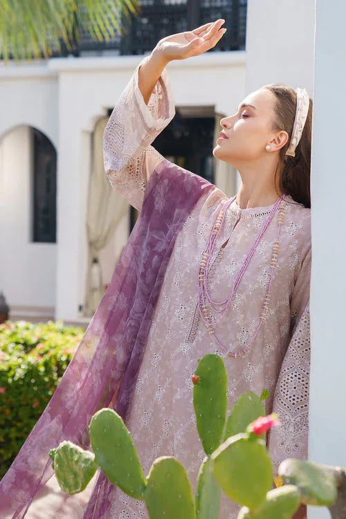Baroque | Luxury Pret 24 | LAWN UF-583 - Rang-e-Khaas