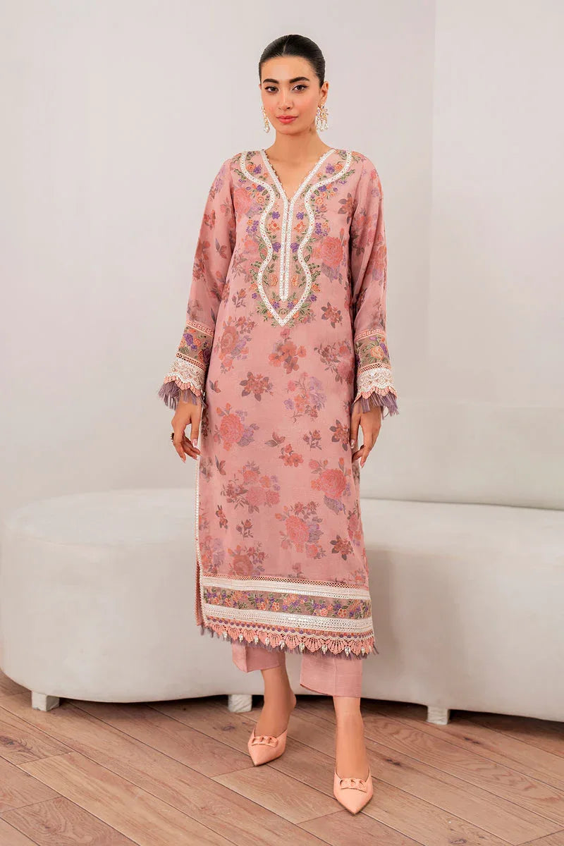 Baroque | Formal Collection | CHIFFON UF-705 - Rang-e-Khaas