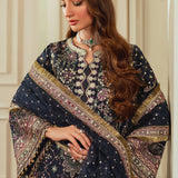 BAROQUE__EMBROIDERED SILK CH13-07 STITCHED