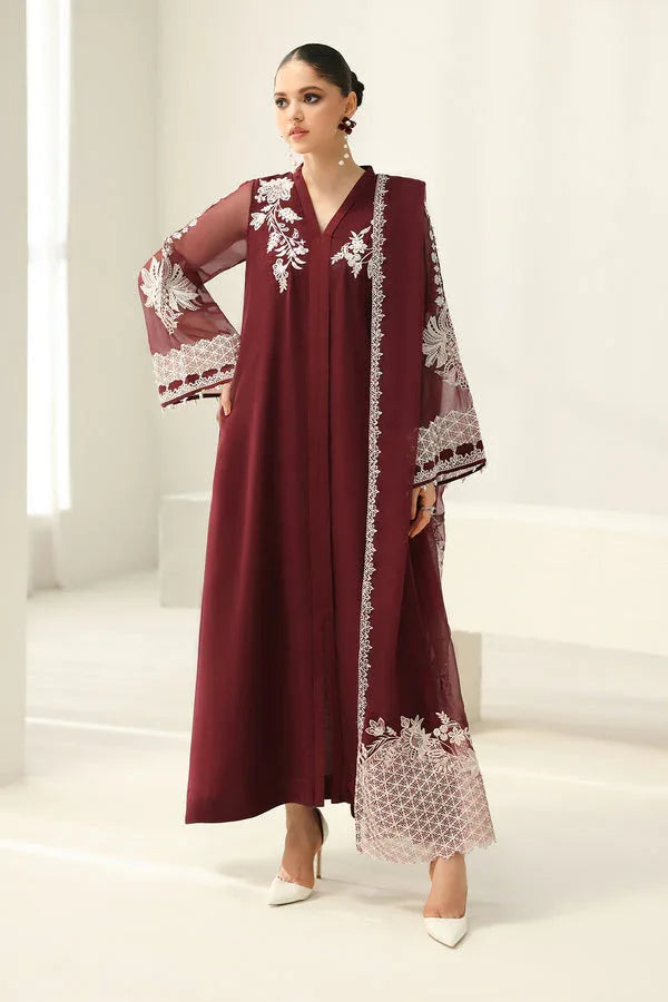 Baroque | Luxury Pret 25 | EMBROIDERED CHIFFON PR-1160 - Rang-e-Khaas