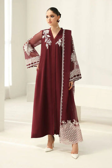 Baroque | Luxury Pret 25 | EMBROIDERED CHIFFON PR-1160 - Rang-e-Khaas