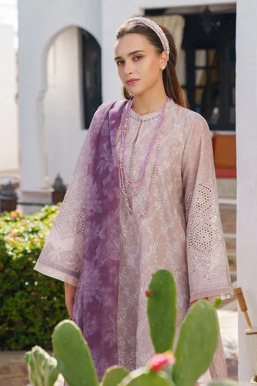 Baroque | Luxury Pret 24 | LAWN UF-583 - Rang-e-Khaas