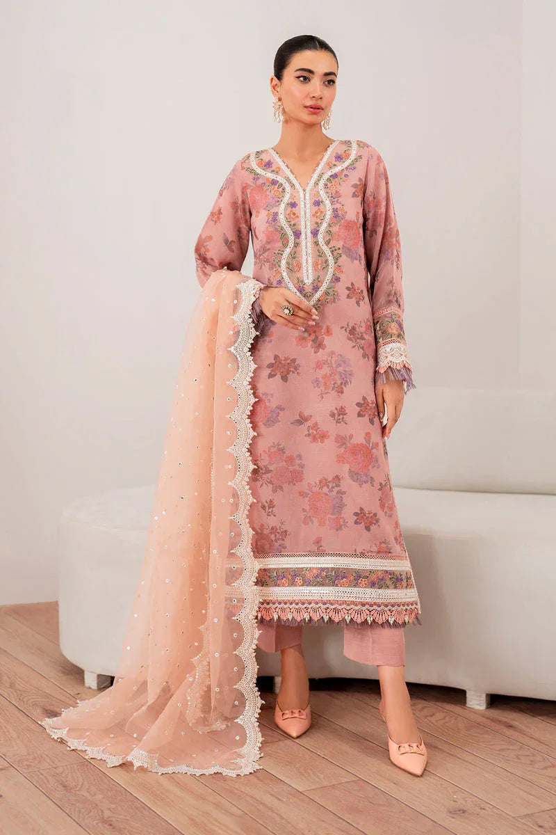 Baroque | Formal Collection | CHIFFON UF-705 - Rang-e-Khaas