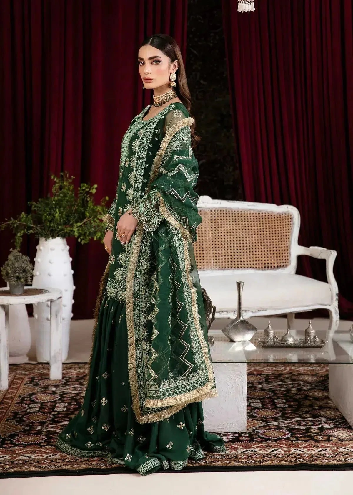 Dastoor | Noor-E-Jahan Wedding Collection'24 | Zayna - Rang-e-Khaas
