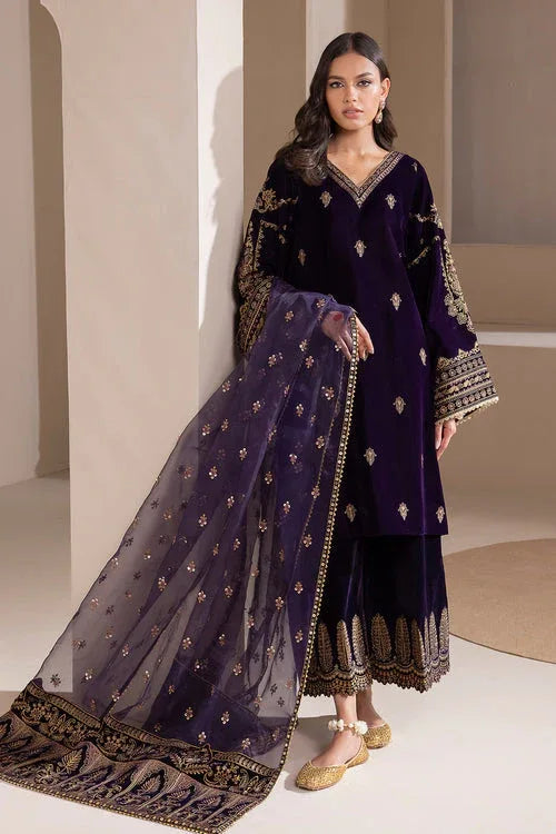 Baroque | Velvet 25 | UF-420 - Rang-e-Khaas