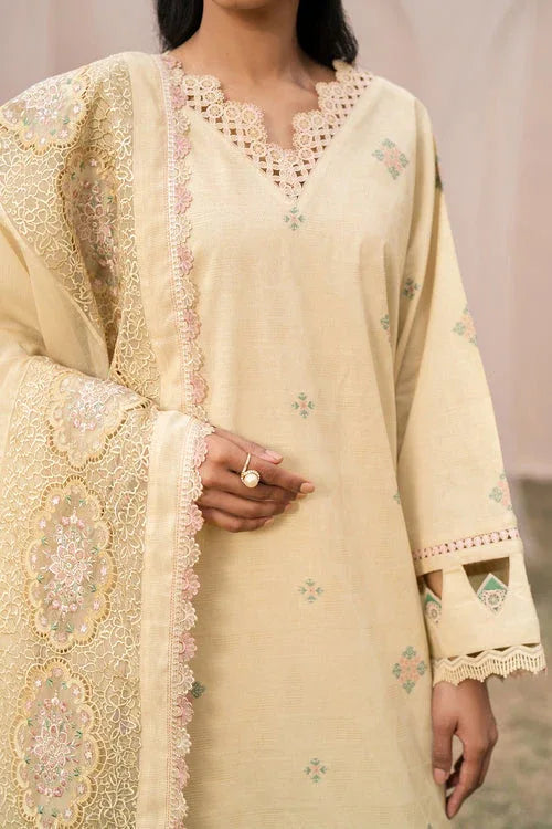 Baroque | Luxury Pret 24 | JACQUARD LAWN UF-612 - Rang-e-Khaas