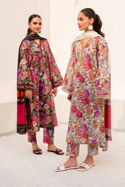 Baroque | Luxury Pret 24 | LAWN UF-667 - Rang-e-Khaas
