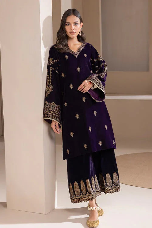 Baroque | Velvet 25 | UF-420 - Rang-e-Khaas