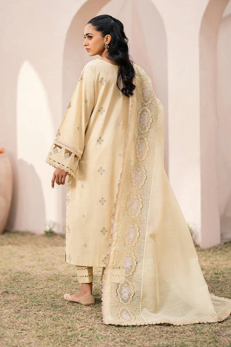Baroque | Luxury Pret 24 | JACQUARD LAWN UF-612 - Rang-e-Khaas