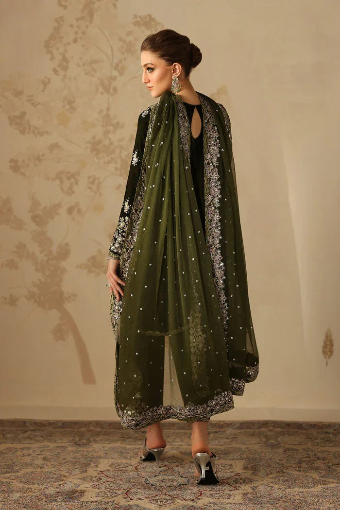 Baroque | Velvet 25 | UF-4311 - Rang-e-Khaas