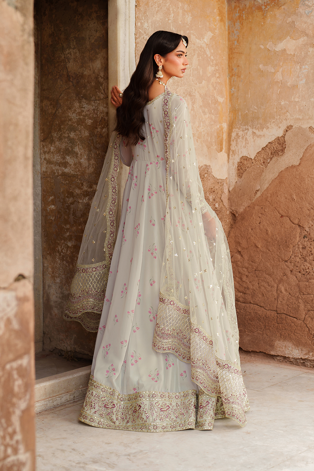 Iznik UE-551  Printed Chiffon