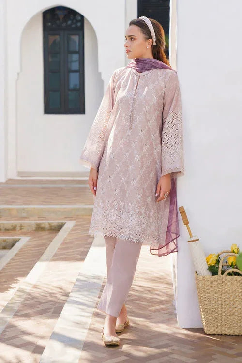 Baroque | Luxury Pret 24 | LAWN UF-583 - Rang-e-Khaas