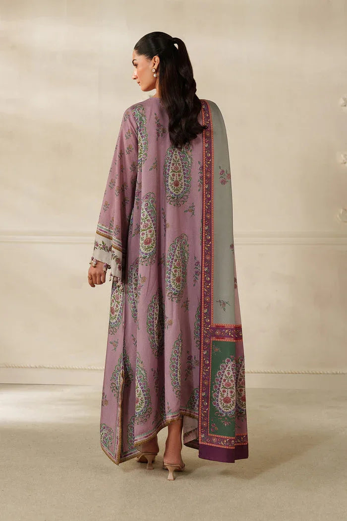 Baroque | Luxury Pret 25 | UF-4341 - Rang-e-Khaas