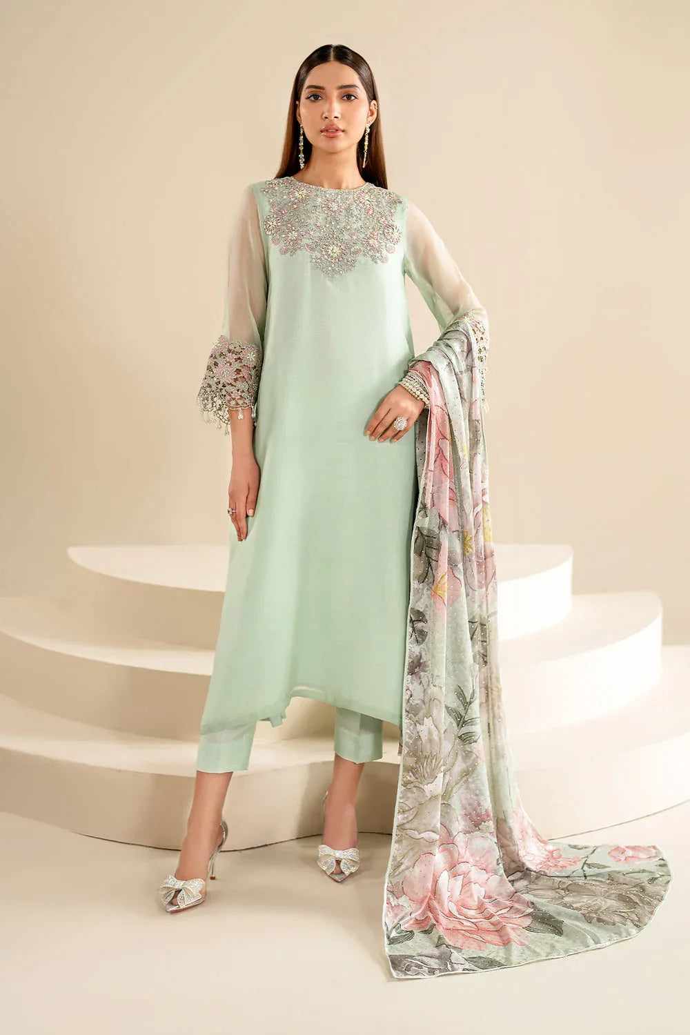 Baroque | Luxury Pret 24 | CHIFFON PR-920 - Rang-e-Khaas