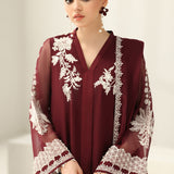 Baroque | Luxury Pret 25 | EMBROIDERED CHIFFON PR-1160