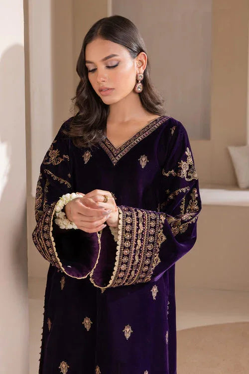Baroque | Velvet 25 | UF-420 - Rang-e-Khaas
