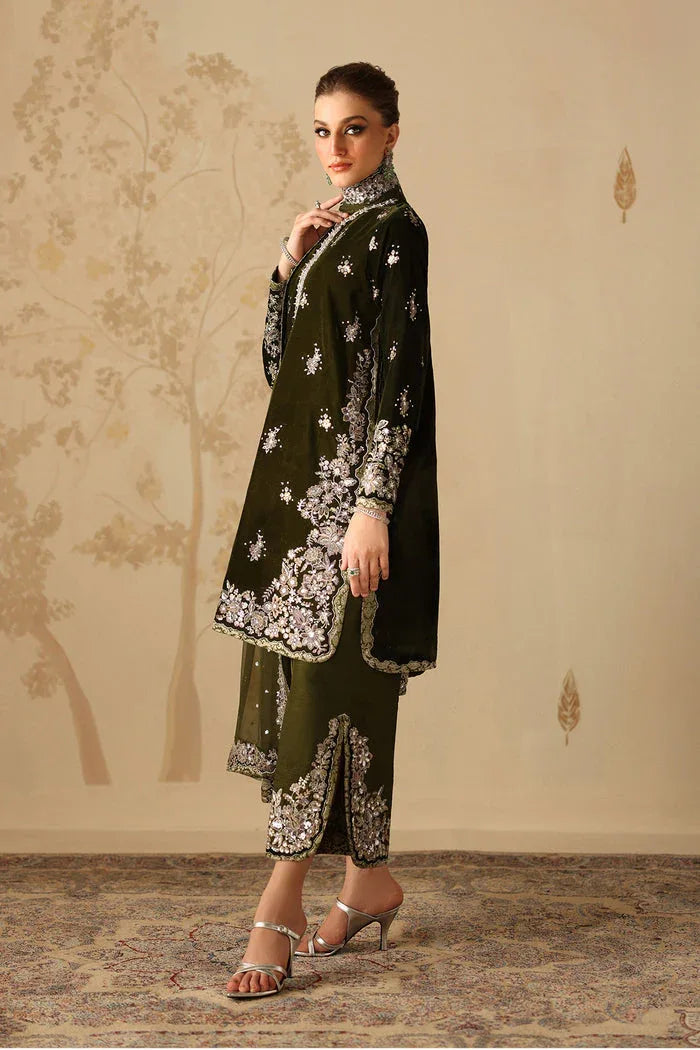Baroque | Velvet 25 | UF-4311 - Rang-e-Khaas
