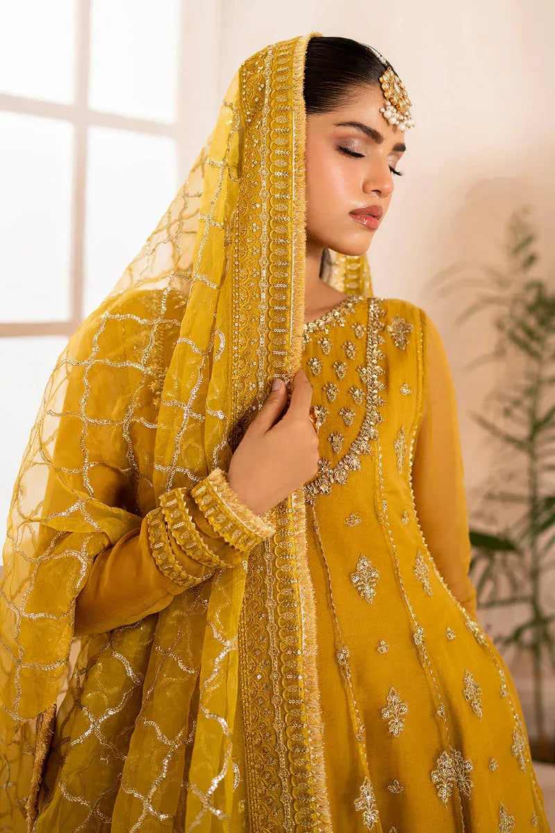 Baroque | Formal Collection | CHIFFON UF-716 - Rang-e-Khaas