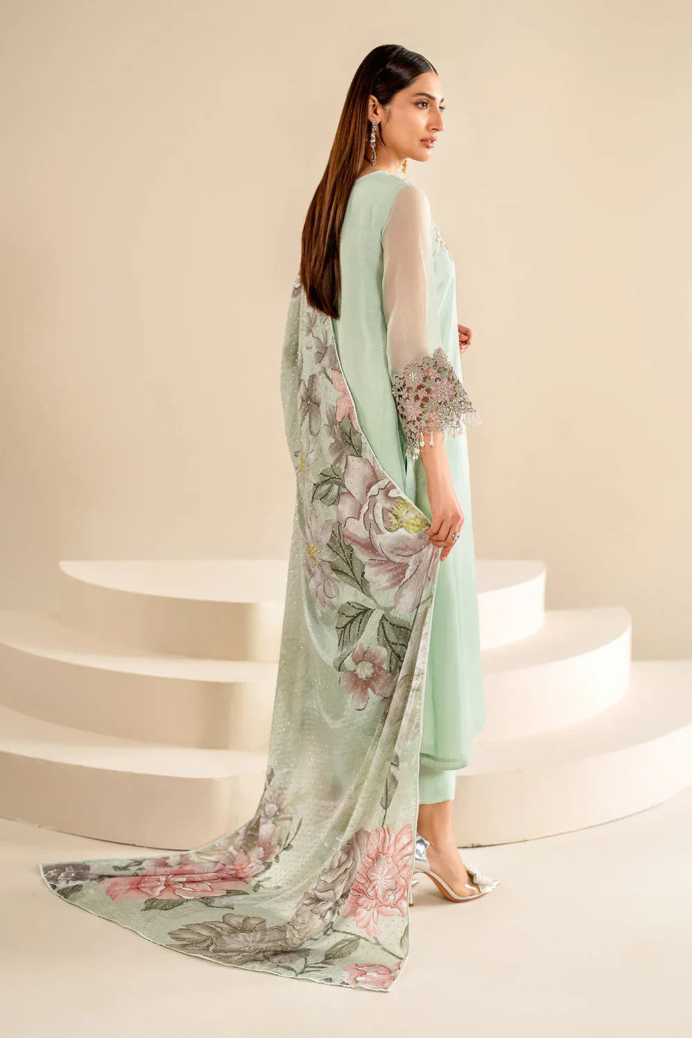 Baroque | Luxury Pret 24 | CHIFFON PR-920 - Rang-e-Khaas